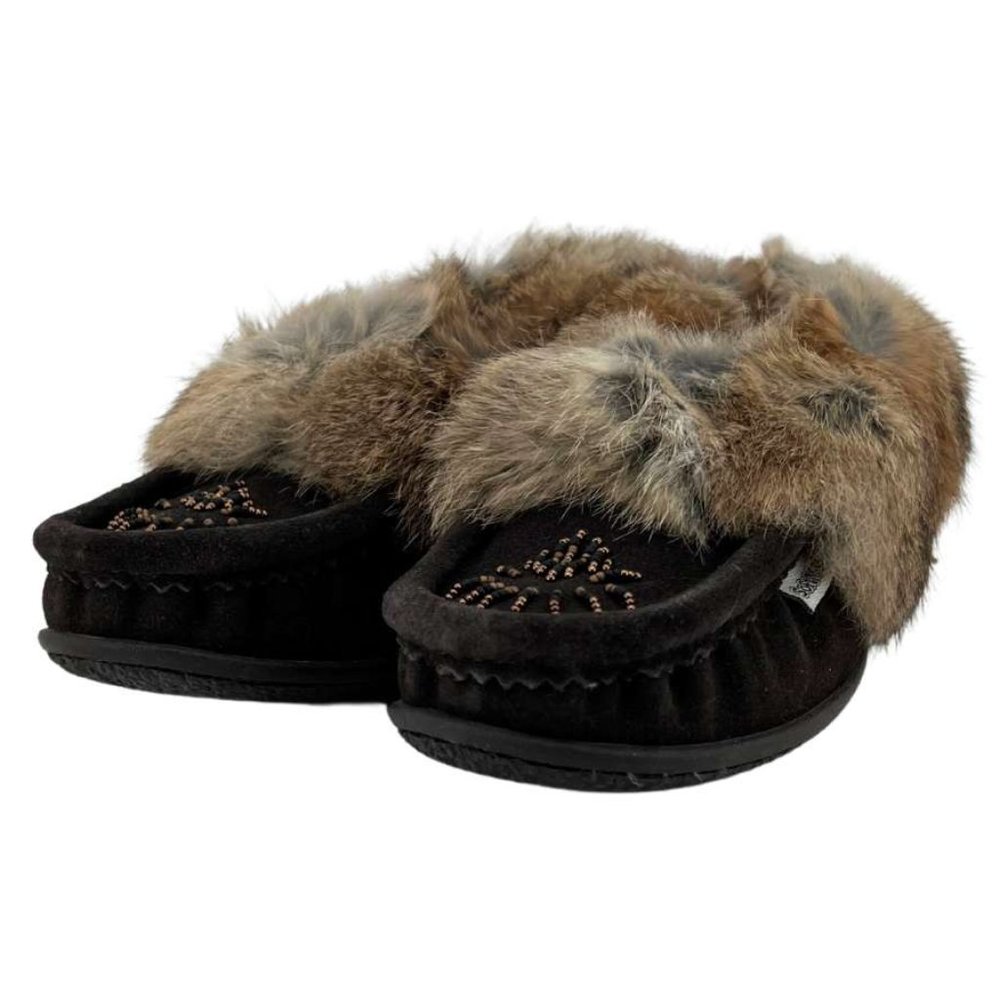 Softmoc | Women's Cute 5 Slippers | Chocolate Brown | Size 7